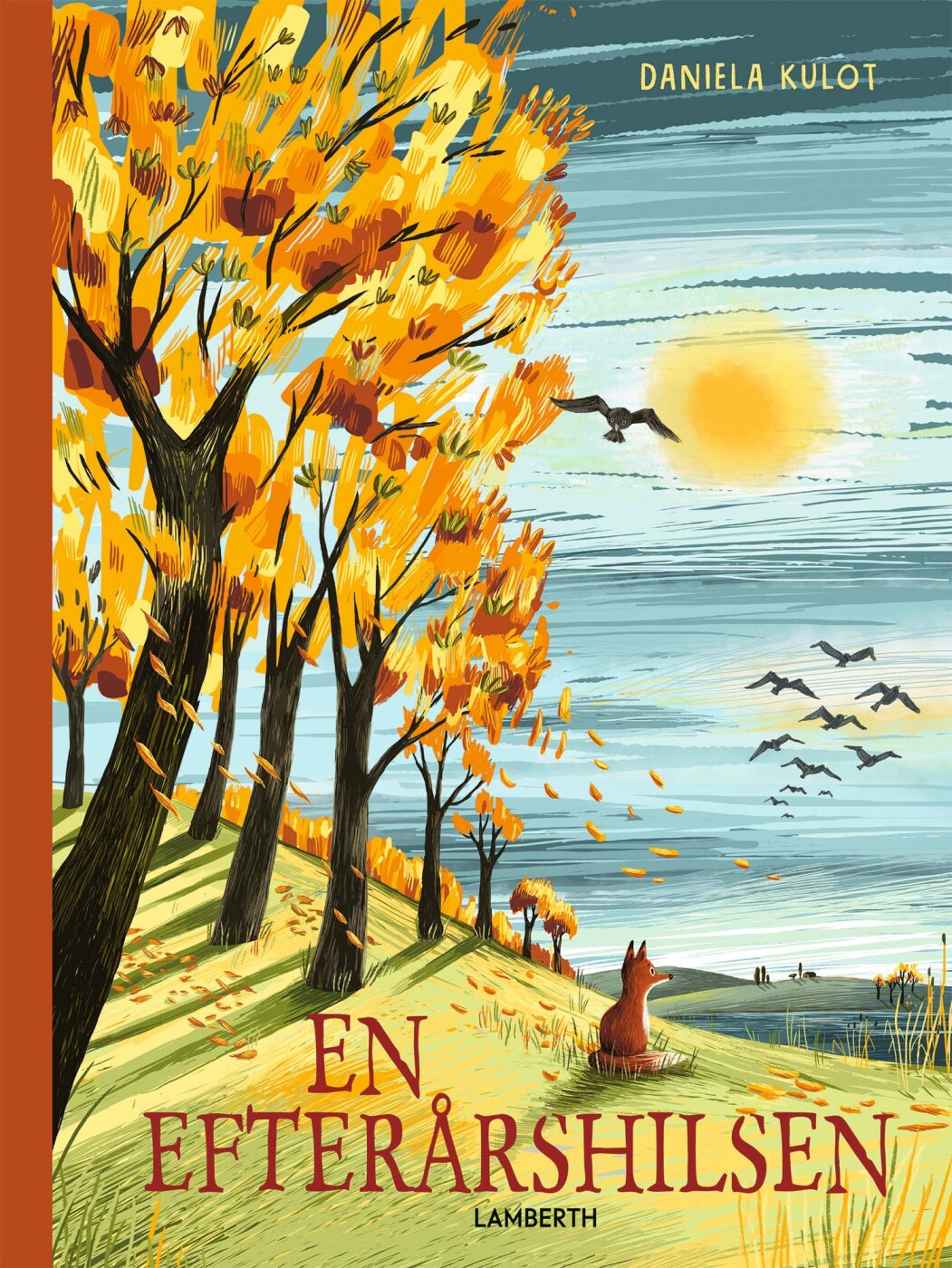 En Efterårshilsen - Daniela Kulot - Bog