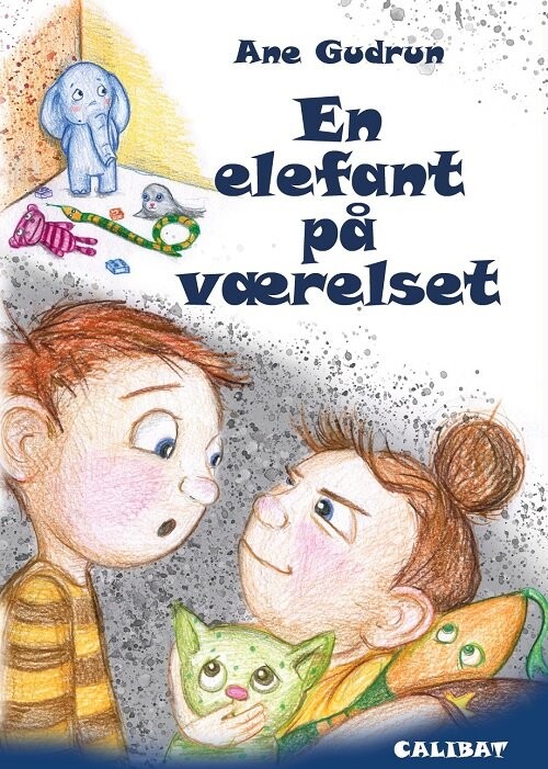 Billede af En Elefant På Værelset - Ane Gudrun - Bog