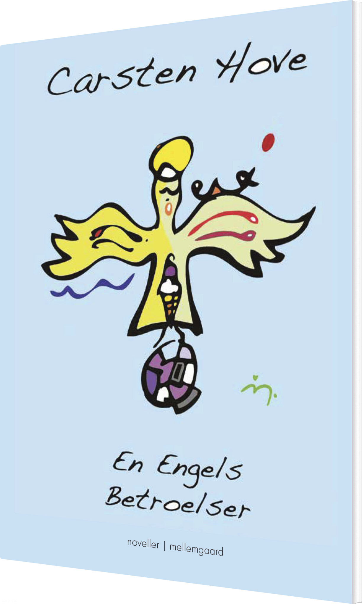 En Engels Betroelser - Carsten Hove - Bog