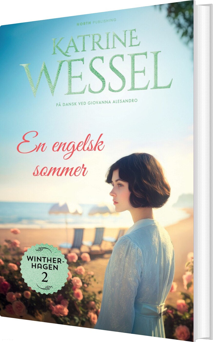 En Engelsk Sommer - Katrine Wessel - Bog