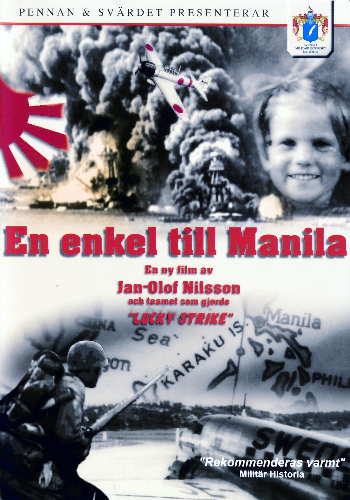 En Enkel Till Manila - DVD - Film