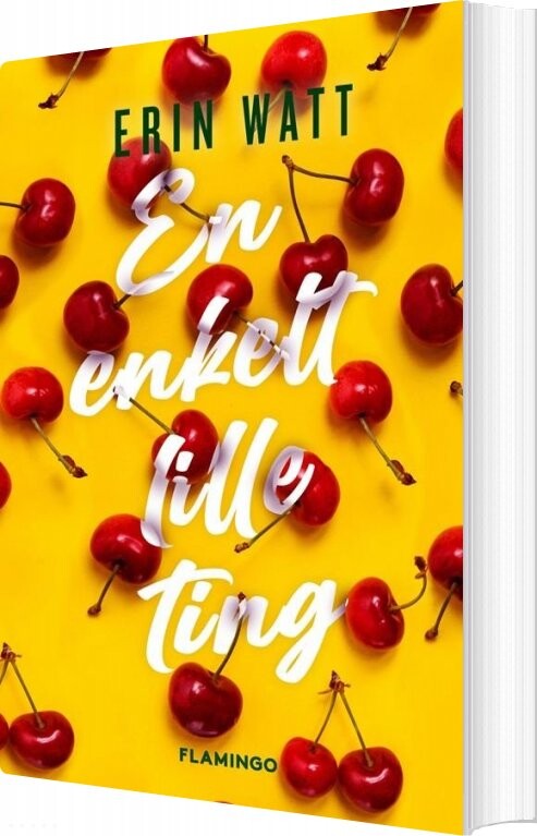 Billede af En Enkelt Lille Ting - Erin Watt - Bog