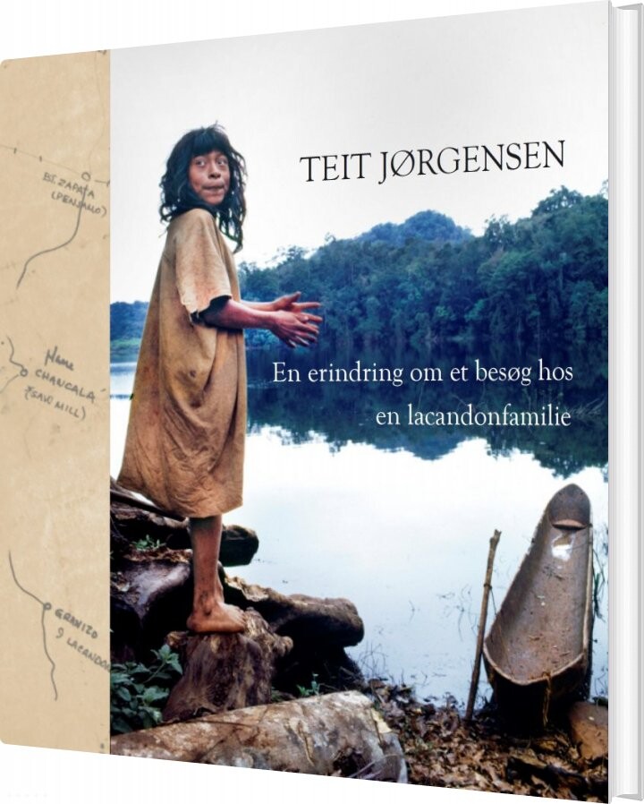 Billede af En Erindring Om Et Besøg Hos En Lacandonfamilie - Teit Jørgensen - Bog