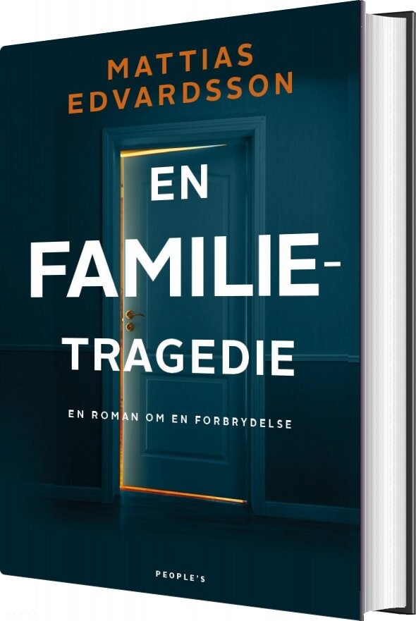 En Familietragedie - Mattias Edvardsson - Bog