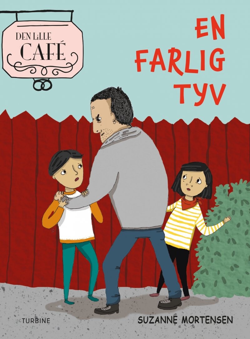 Billede af En Farlig Tyv - Suzanne Mortensen - Bog