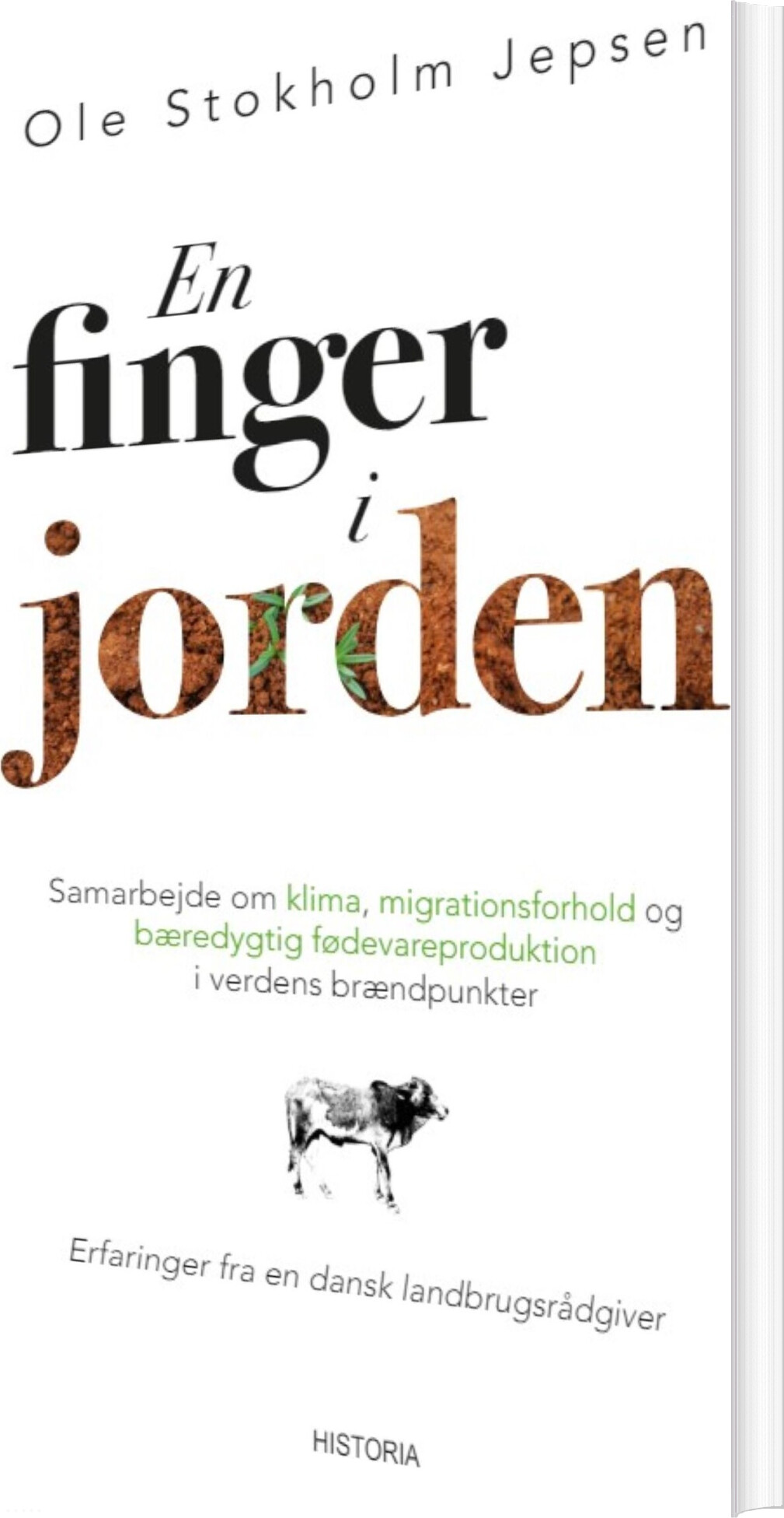 Billede af En Finger I Jorden - Ole Stokholm Jepsen - Bog