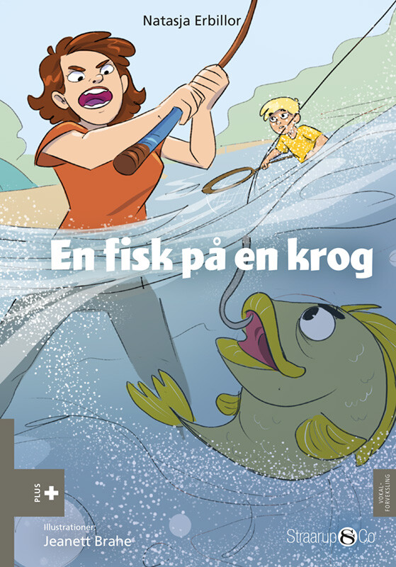 En Fisk På En Krog - Natasja Erbillor - Bog