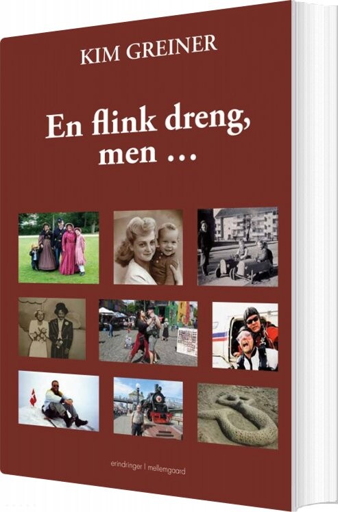 En Flink Dreng, Men - Kim Greiner - Bog