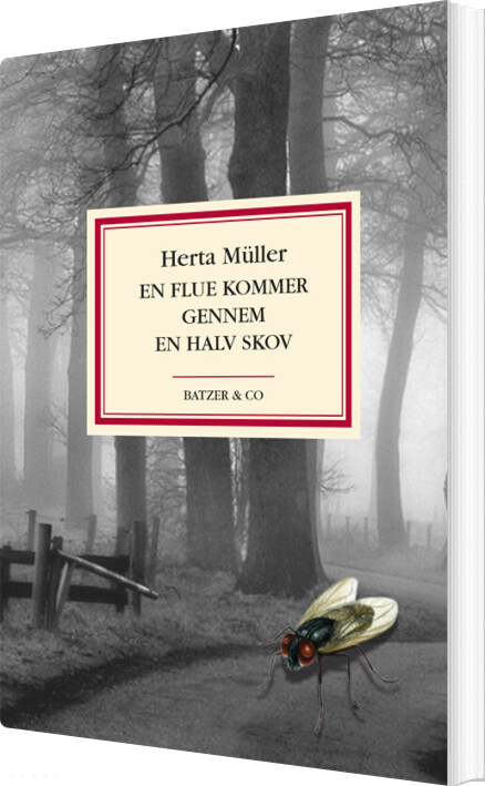 Billede af En Flue Kommer Gennem En Halv Skov - Herta Müller - Bog