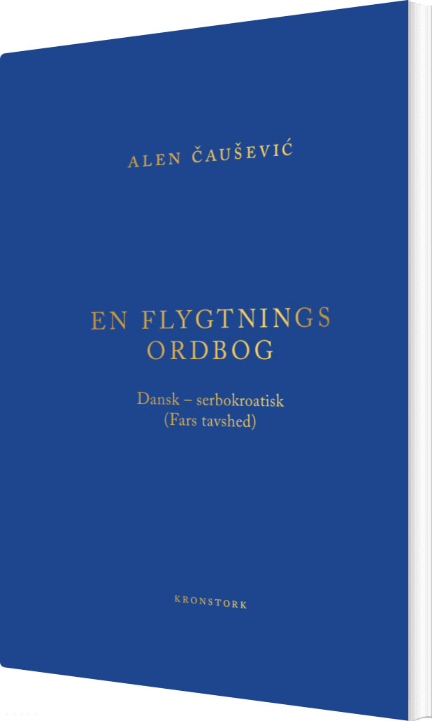 Forside til En Flygtnings Ordbog - Alen Causevic - Bog