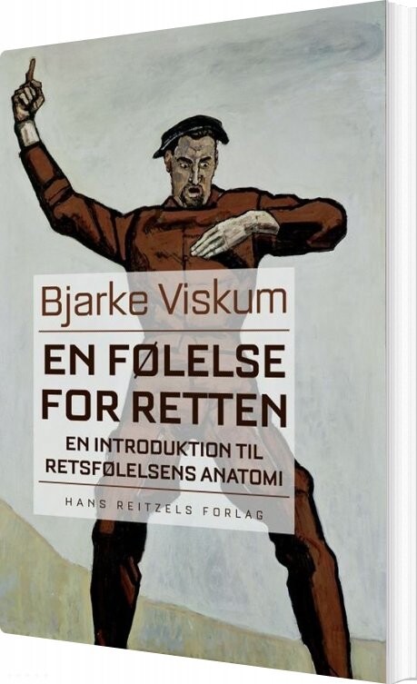 Billede af En Følelse For Retten - Bjarke Viskum - Bog