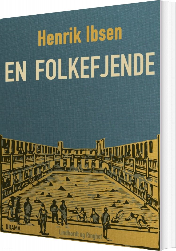 Billede af En Folkefjende - Henrik Ibsen - Bog