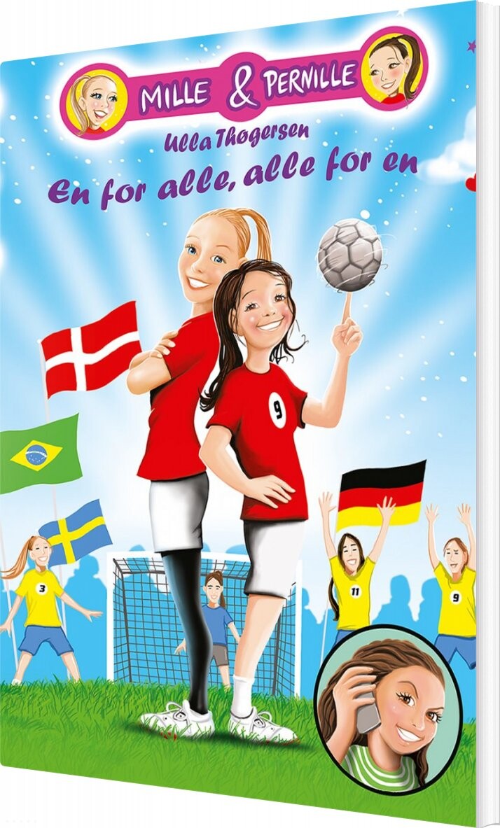 Billede af Mille & Pernille 2 - En For Alle, Alle For En - Ulla Thøgersen - Bog