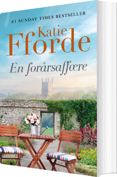 En Forårsaffære - Katie Fforde - Bog