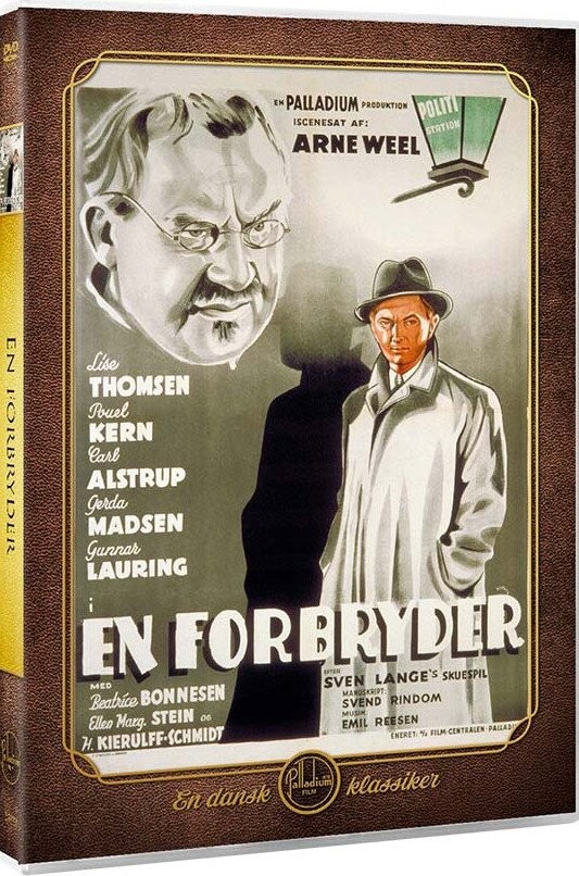 En Forbryder - DVD - Film