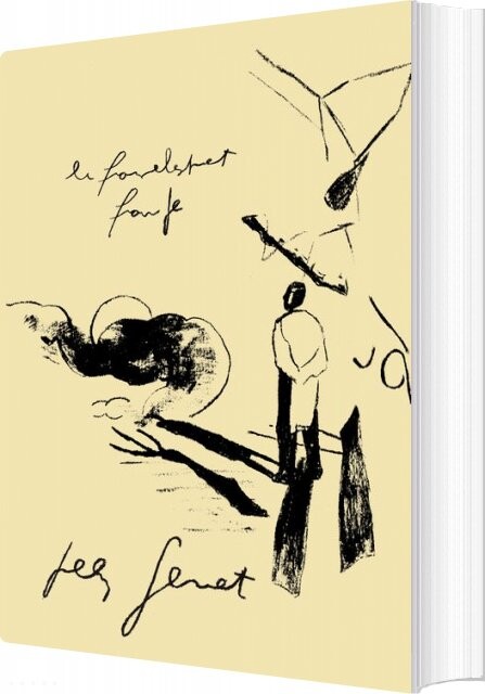 Billede af En Forelsket Fange - Jean Genet - Bog