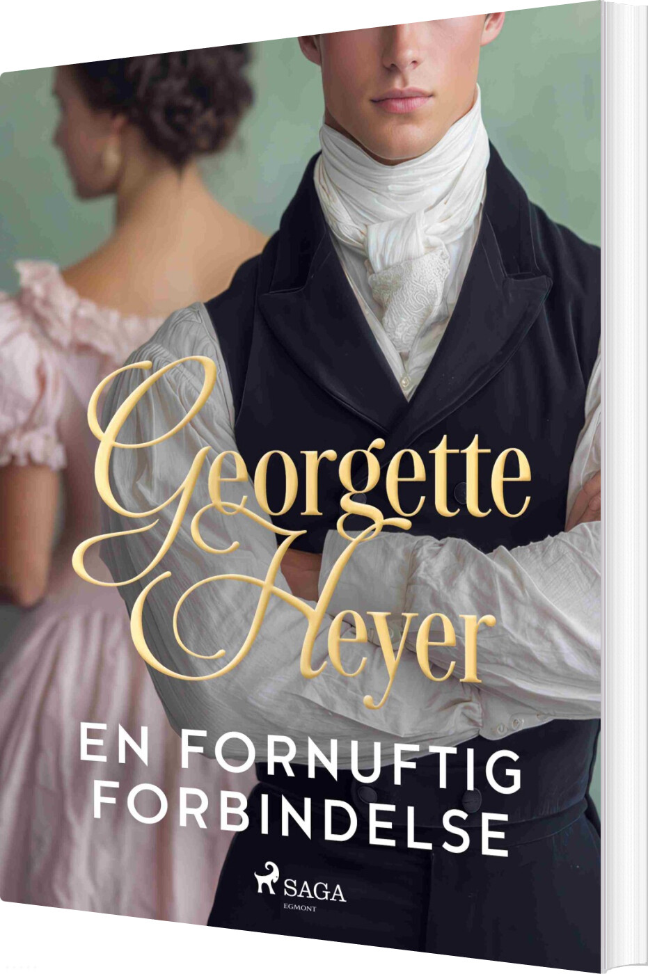 En Fornuftig Forbindelse - Georgette Heyer - Bog
