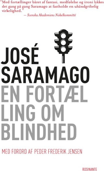 Billede af En Fortælling Om Blindhed - José Saramago - Bog