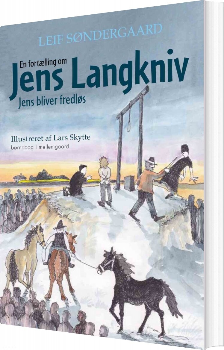 Billede af En Fortælling Om Jens Langkniv 2 - Leif Søndergaard - Bog hos Gucca.dk