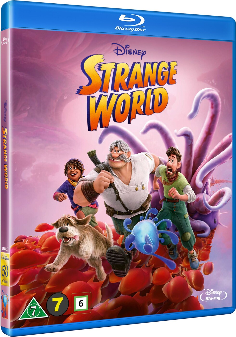 En Forunderlig Verden / Strange World - Disney - Blu-Ray