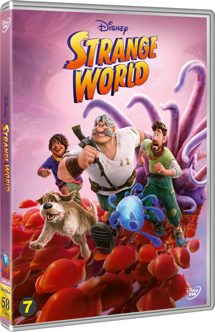 En Forunderlig Verden / Strange World - Disney - DVD - Film