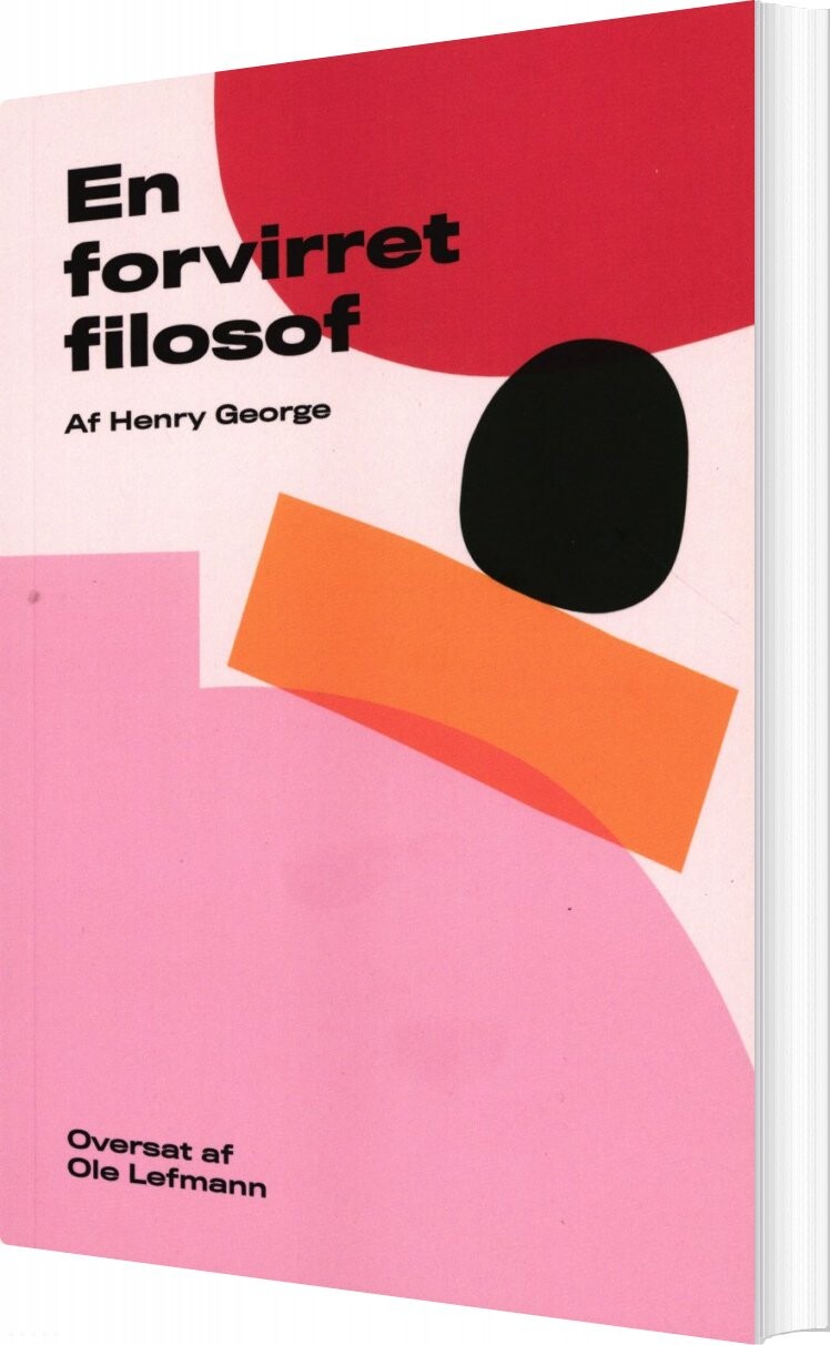 Billede af En Forvirret Filosof - Henry George - Bog