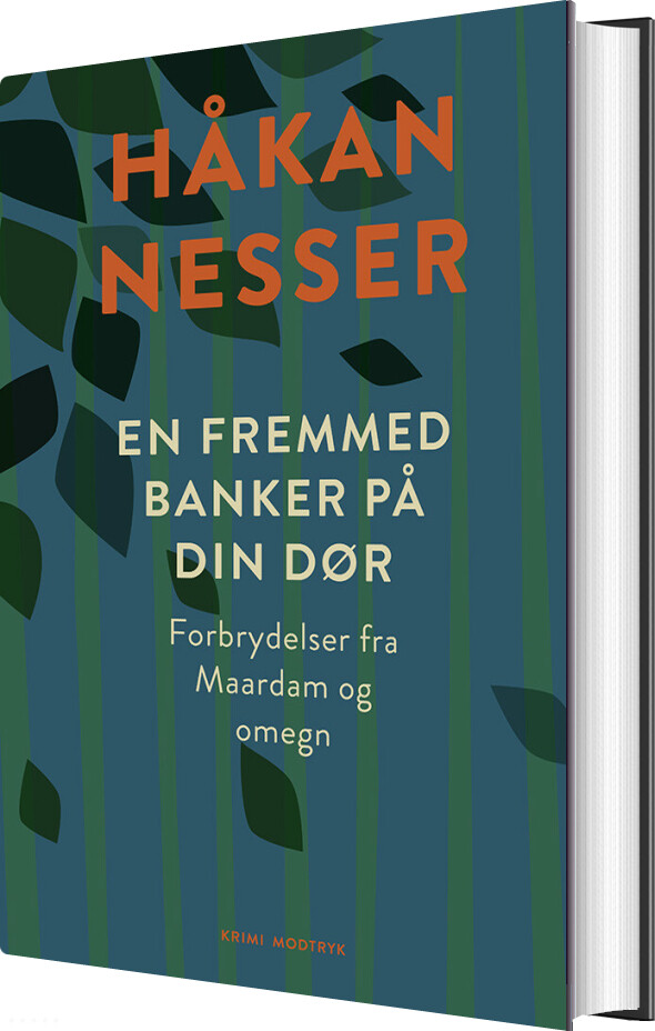 En Fremmed Banker På Din Dør - Håkan Nesser - Bog