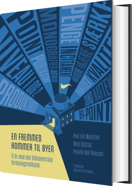 En Fremmed Kommer Til Byen - Poul Erik Mouritzen - Bog