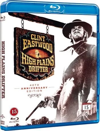 En Fremmed Uden Navn / High Plain Drifter - Blu-Ray