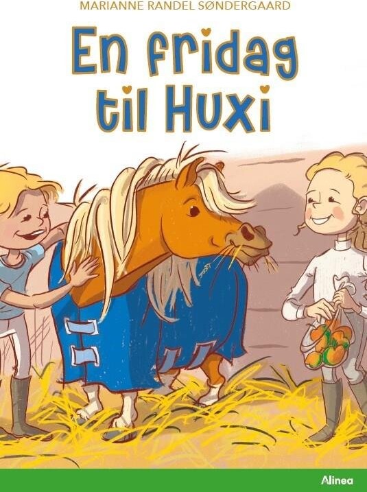Billede af En Fridag Til Huxi, Grøn Læseklub - Marianne Randel Søndergaard - Bog