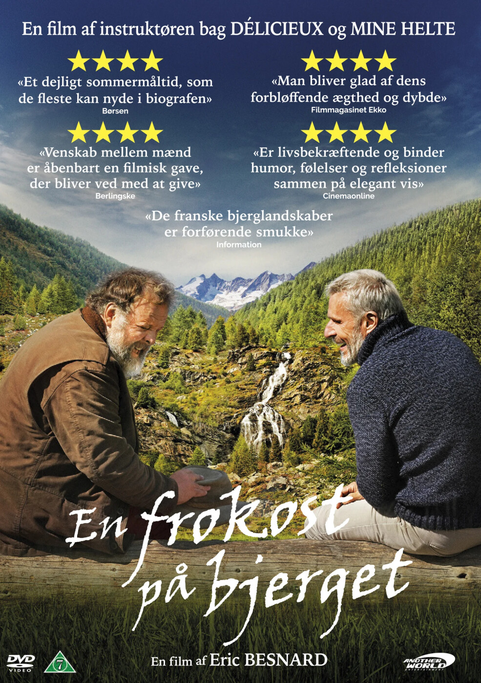 En Frokost På Bjerget - DVD - Film