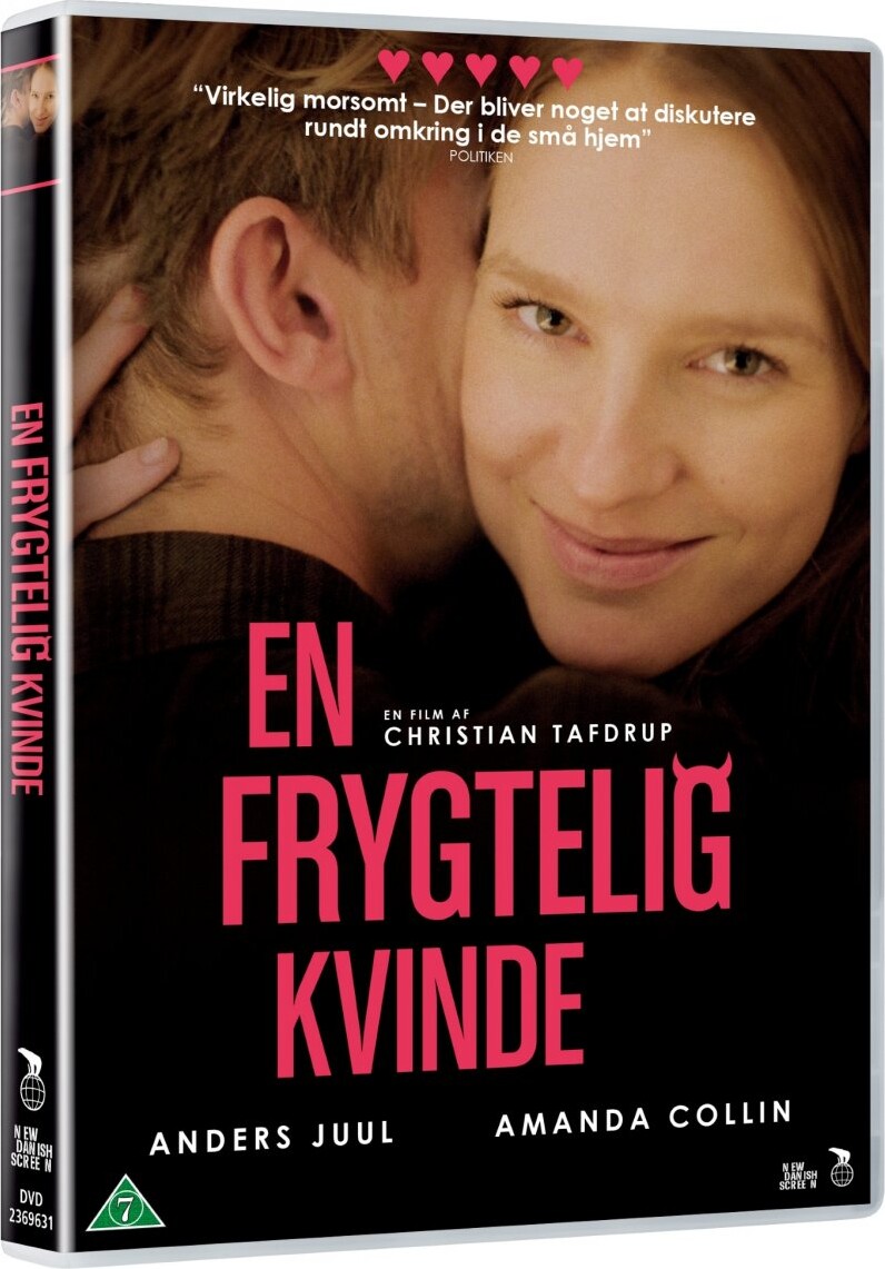 En Frygtelig Kvinde - DVD - Film