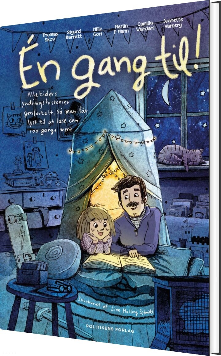 Billede af En Gang Til! - Sigurd Barrett - Bog