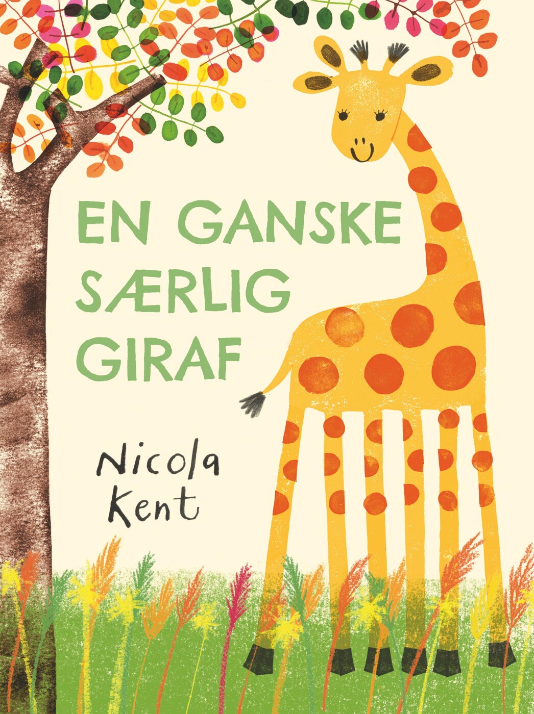 En Ganske Særlig Giraf - Nicola Kent - Bog