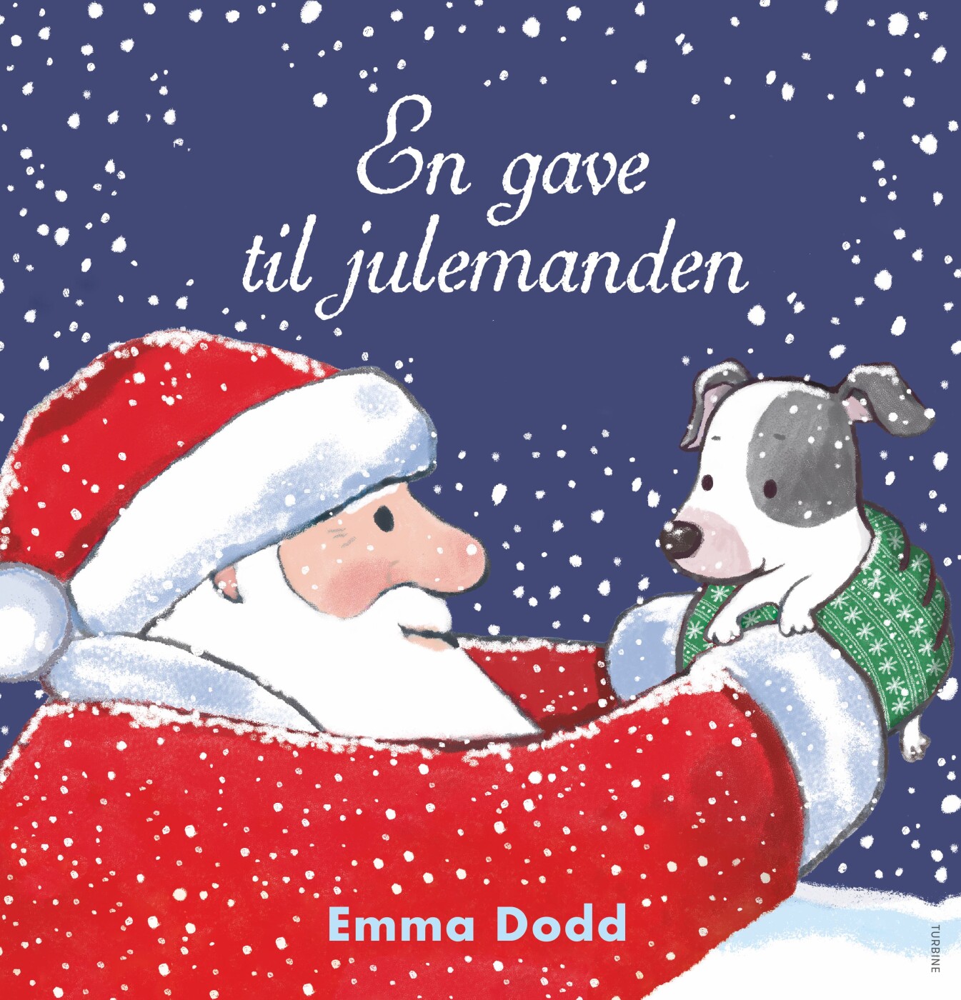 En Gave Til Julemanden - Emma Dodd - Bog