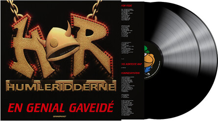 Humleridderne - En Genial Gaveidé - Genindpakket - Vinyl Lp