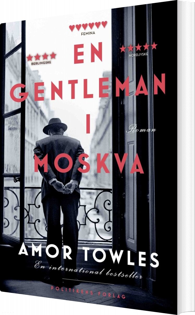 Billede af En Gentleman I Moskva - Amor Towles - Bog