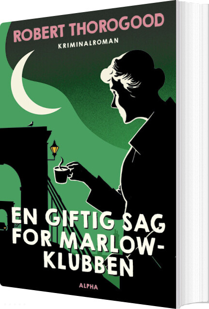 En Giftig Sag For Marlow-klubben - Robert Thorogood - Bog