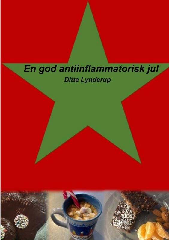 Billede af En God Antiinflammatorisk Jul - Ditte Lynderup - Bog