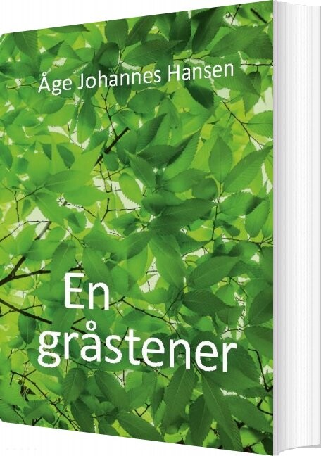 Billede af En Gråstener - åge Johannes Hansen - Bog