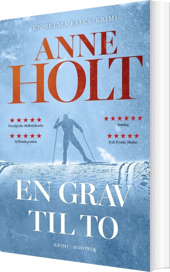 En Grav Til To - Anne Holt - Bog