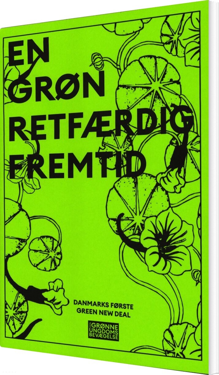 Billede af En Grøn Retfærdig Fremtid - Den Grønne Ungdomsbevægelse - Bog
