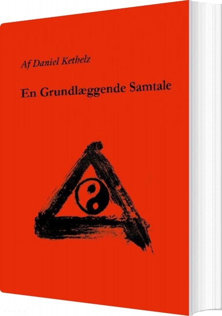 Billede af En Grundlæggende Samtale - Daniel Kethelz - Bog