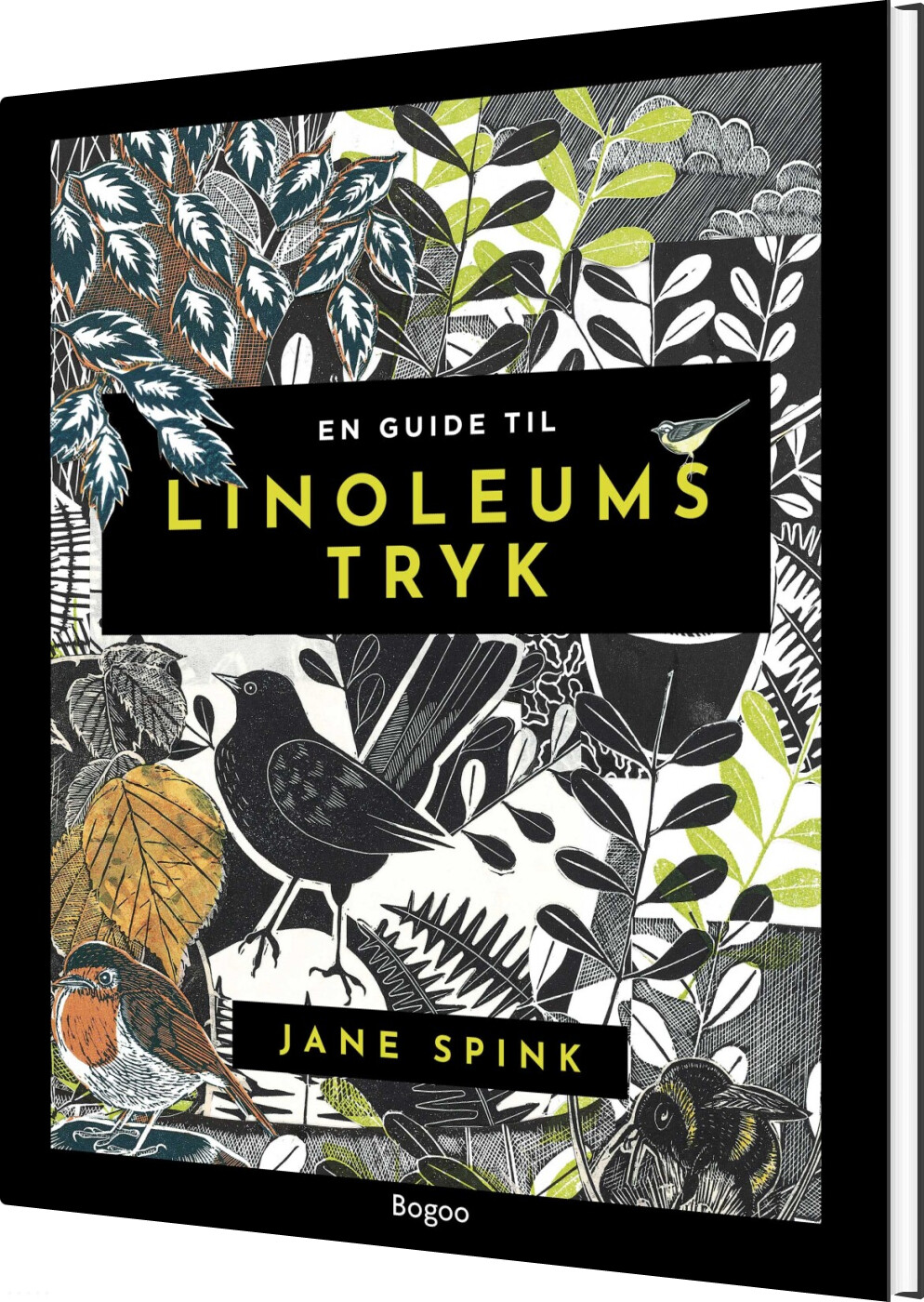 En Guide Til Linoleumstryk - Jane Spink - Bog