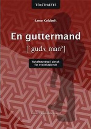 Billede af En Guttermand - Teksthæfte - Lone Koldtoft - Bog