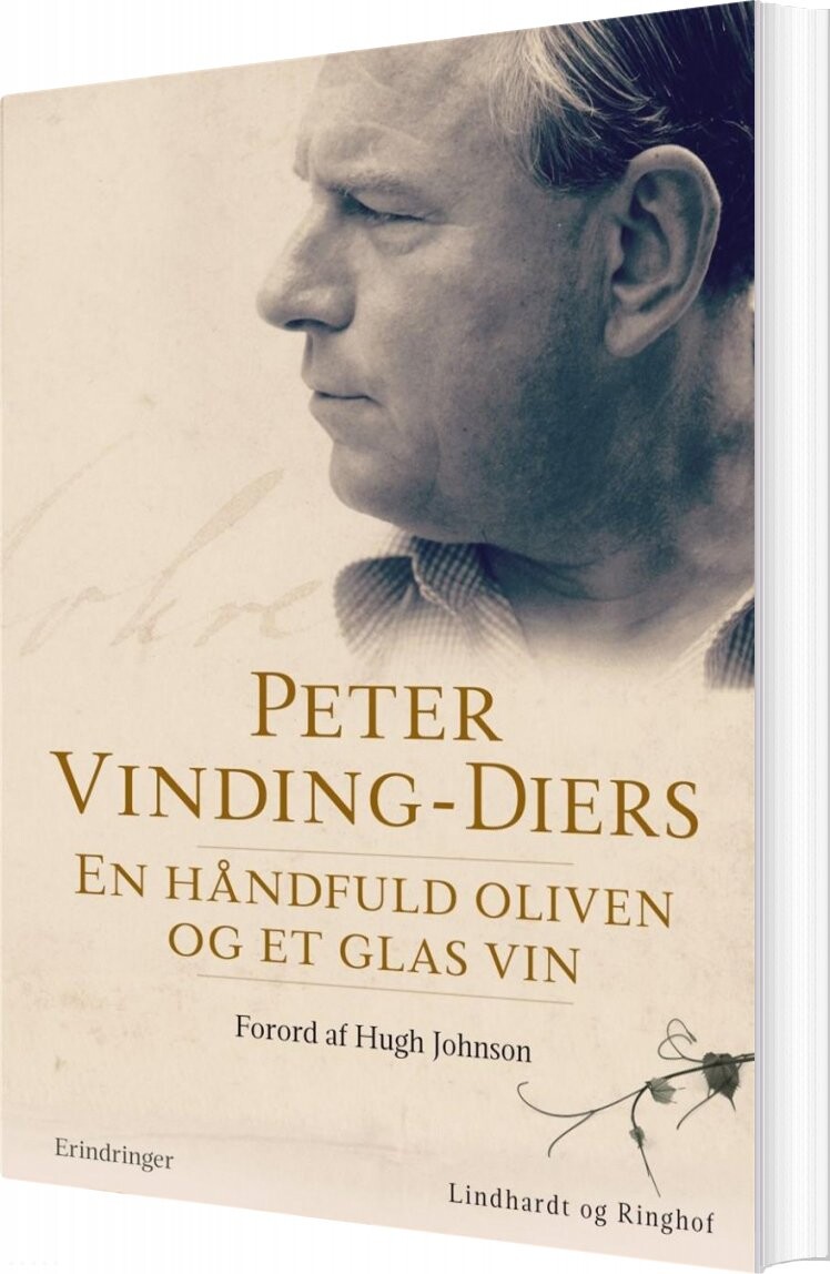 Billede af En Håndfuld Oliven Og Et Glas Vin - Hugh Johnson - Bog