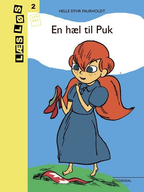 Billede af En Hæl Til Puk - Helle Dyhr Fauerholdt - Bog