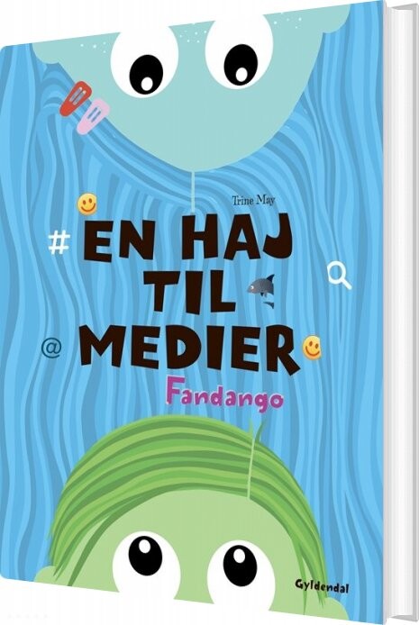 Billede af En Haj Til Medier - Trine May - Bog