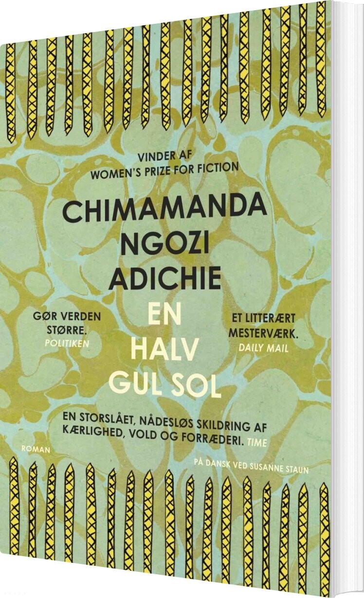 Billede af En Halv Gul Sol - Chimamanda Ngozi Adichie - Bog