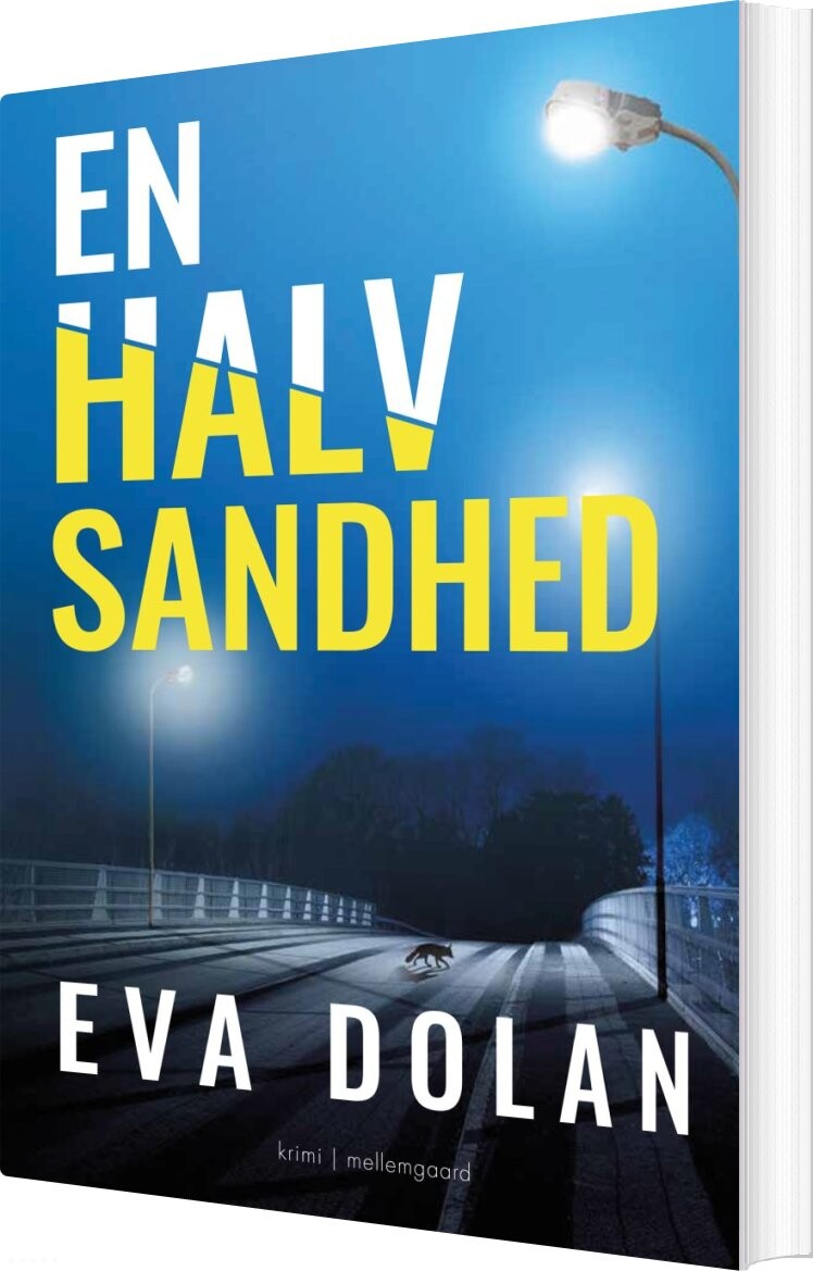 En Halv Sandhed - Eva Dolan - Bog